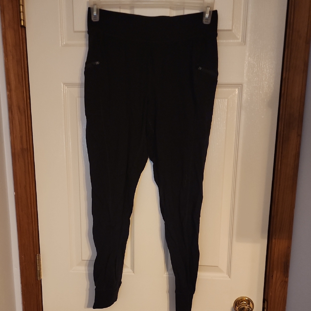 Athletic Works Black Activewear Pants